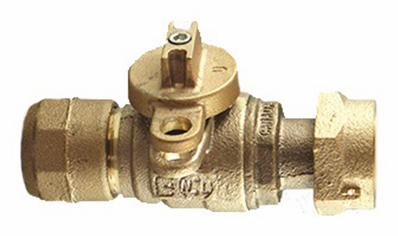 3/4 CJ X METER TAIL VALVE