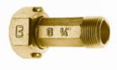 N/L STRGT MTR CPLG - 1" MTR SWL NUT x 1" MIP