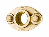 N/L BRASS MTR FLG x FIP KIT - 1 1/2"