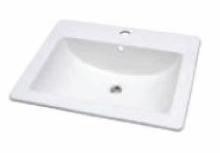 Bennette Drop-In Single Hole Bathroom Sink