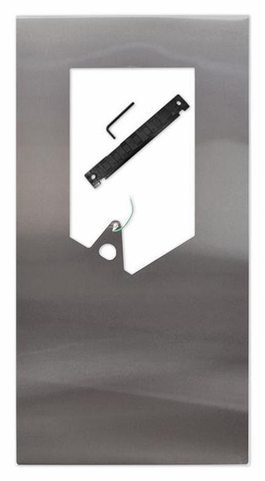 Airblade V HU02 Hand Dryer Back Panel