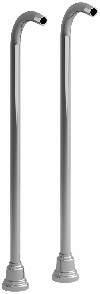 30" Floor Mount Riser Pair