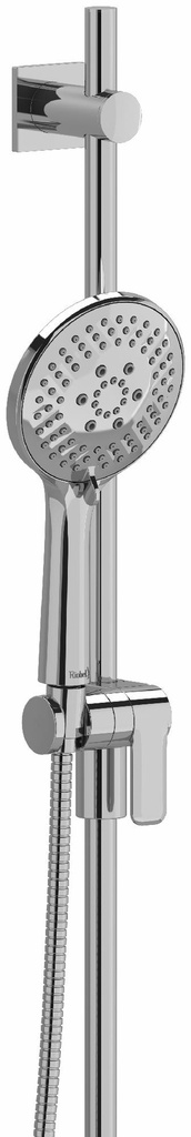 4-Functions Handshower with 36" Slide Bar