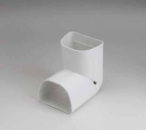 LD 3.5" 90 IN VERT ELL WH 92