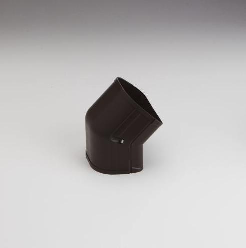 LD 3.5" 45 OUT VERT ELL BR 92