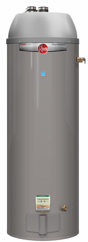 50USG Natural Gas 40,000Btu Tall Power Direct Vent Water Heater PROG50T-40N CN67 PDV