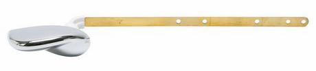 Universal Toilet Tank Lever, For Use With Front, Side and Angle Mount Tanks Plastic
