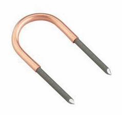 1/2" U-Clips, 100/bag