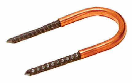 3/4" U-Clips, 50/bag