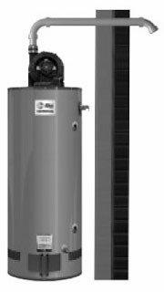 75USG Natural Gas 75,000Btu High Altitude Commercial Gas Water Heater GPV75-75FV-2