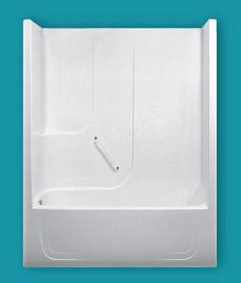 Mayotte 6034 Tub and Shower with RH Drain