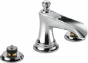 Rook Widespread Bathroom Faucet (Less Handles)