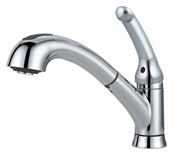 Kitchen Faucet with Pullout Spray