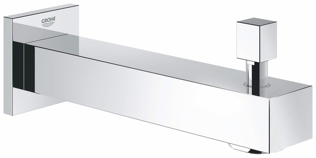 Eurocube Tub Spout with Diverter