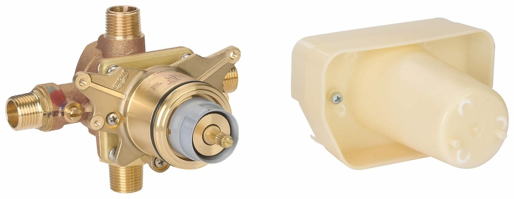 Grohtherm 1/2" Rough-In Valve For Thermostatic Shower