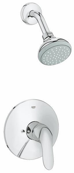 Agira Pressure Balance Shower Trim