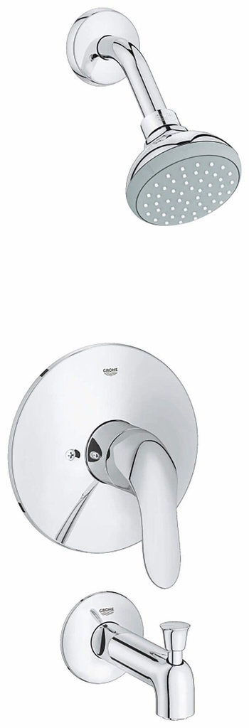 Agira Pressure Balance Tub and Shower Trim