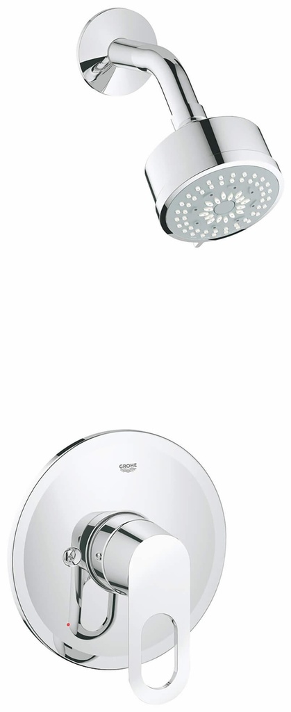 BauLoop Shower Faucet Trim