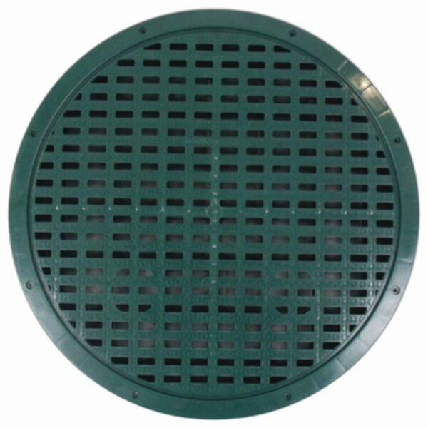 POLYLOK 24" HD GRATE FOR RISERS