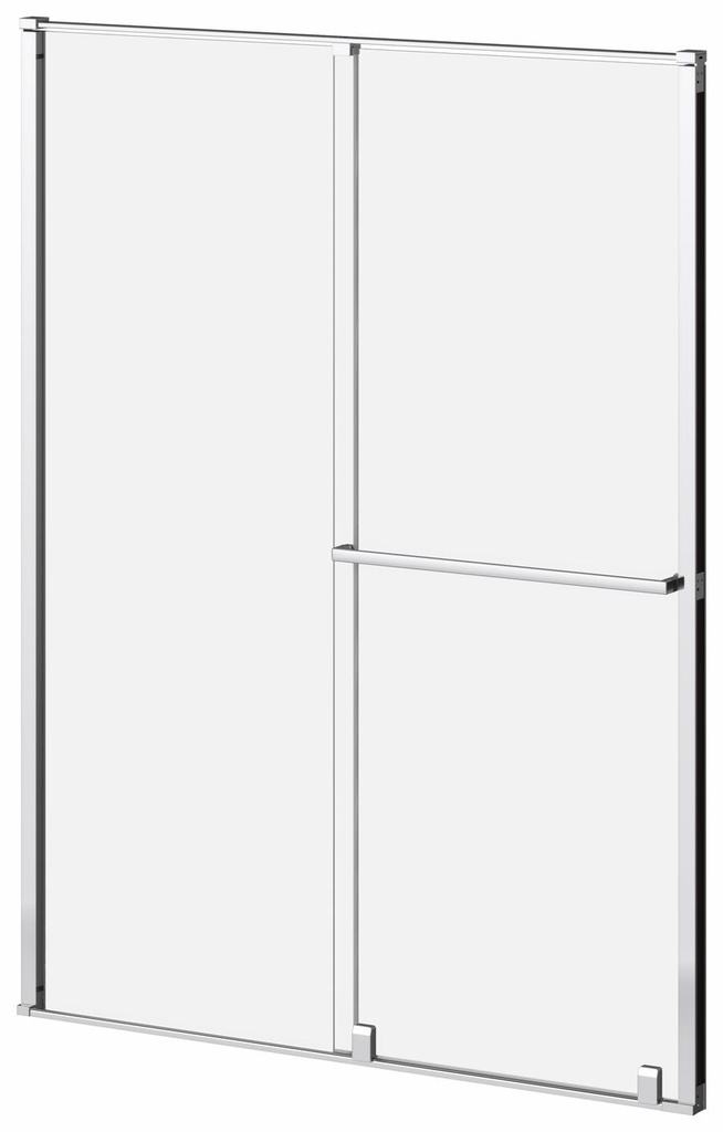 BALANCIA (Box 2 of 2) 60''x79'' Sliding Shower Door Mobile Panel for Alcove Installation (Reversible)