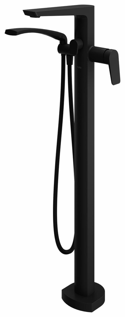 Moroka Floor Mount Tub Filler with Hand Shower