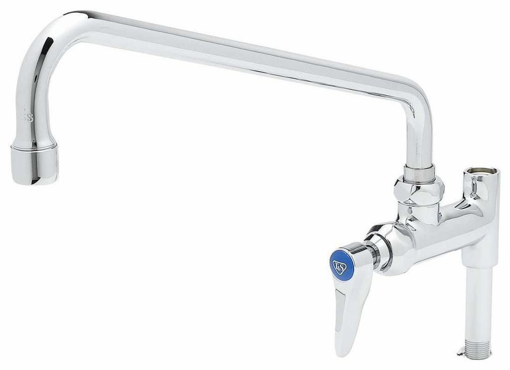 Add-On Faucet, 12" Nozzle, Lever Handle, Eterna Cartridge