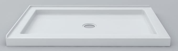 60 x 36 Low Profile Double Threshold LH Shower Base
