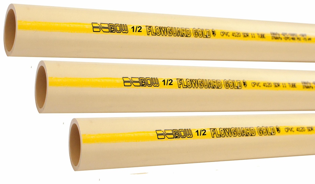 1/2   X 10  CPVC PIPE