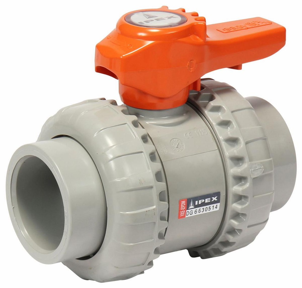 2" VXE TU BV CPVC EPDM S/T EASYFIT CORZAN