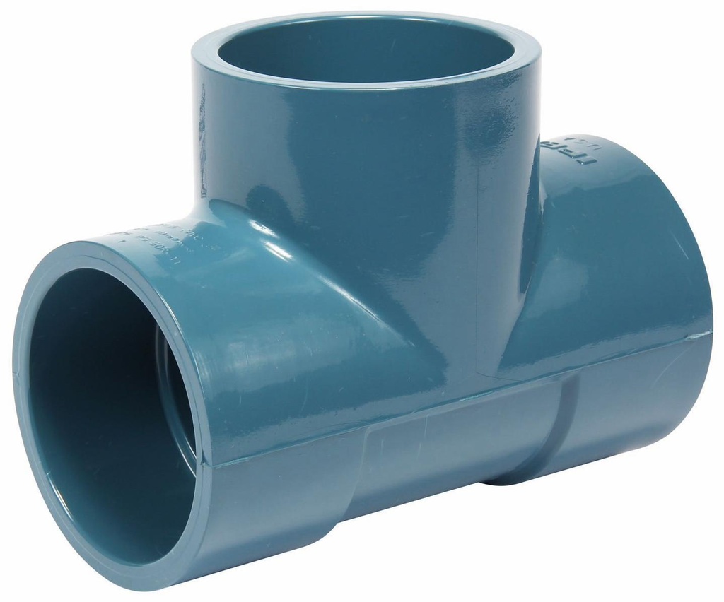 3" CPVC TEE SxSxS AQUARISE