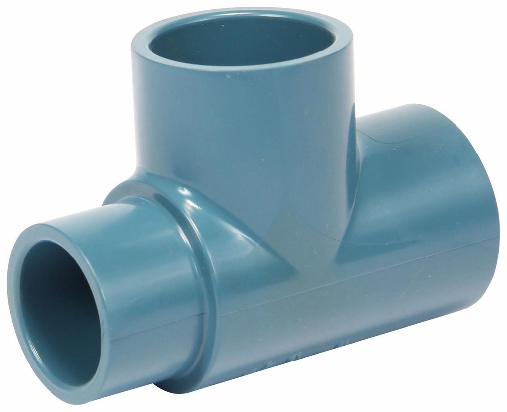 3/4"x1/2"x3/4" CPVC RED. TEE SxSxS AQUARISE