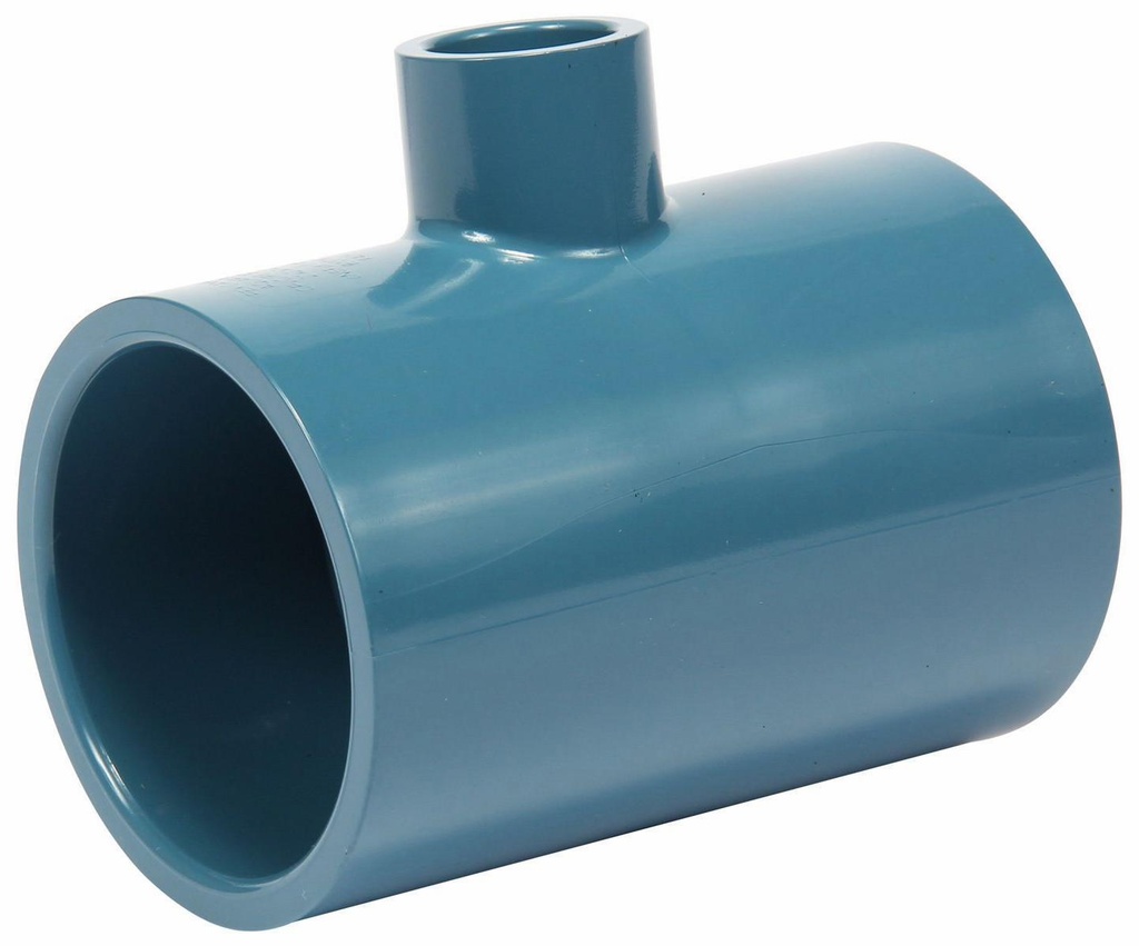 2"x2"x1/2" CPVC RED. TEE SxSxS AQUARISE