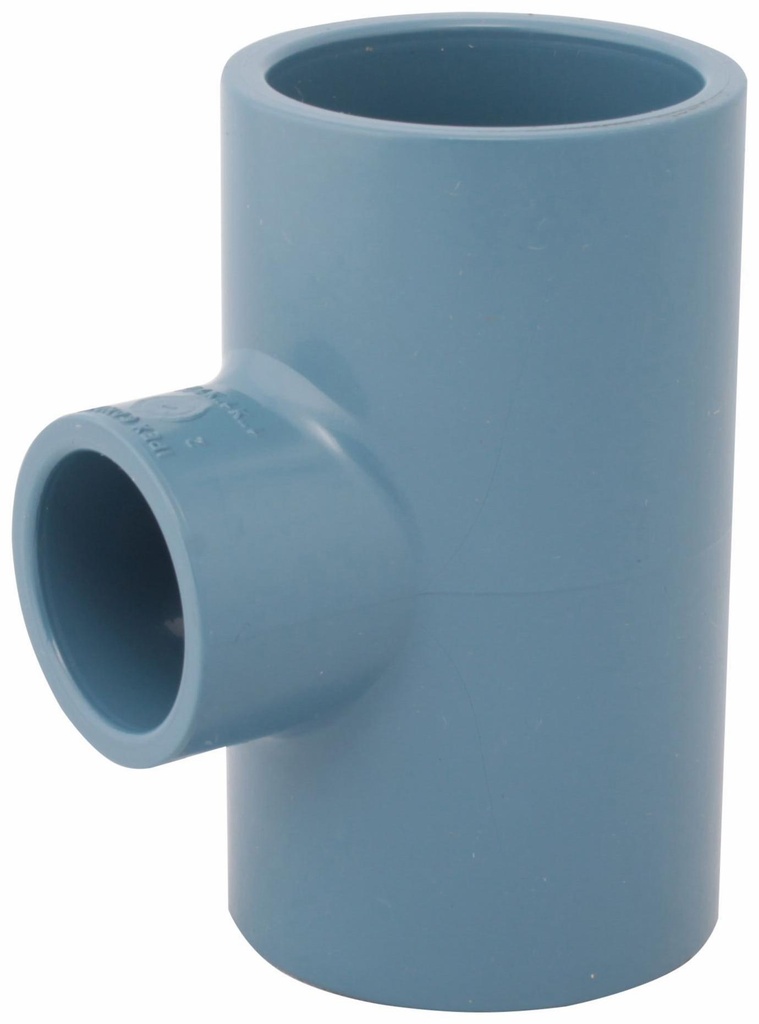 1"x1"x1/2" CPVC RED. TEE SxSxS AQUARISE