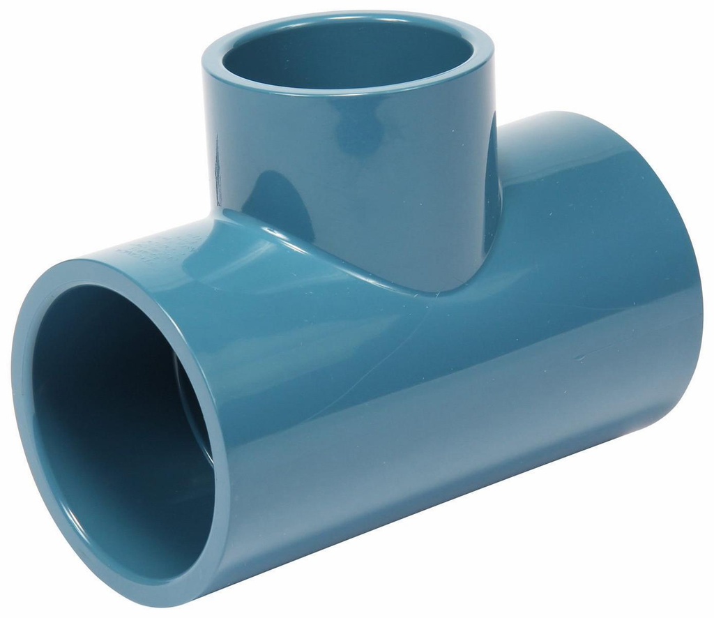 2 1/2"x2 1/2"x2" CPVC RED. TEE SxSxS AQUARISE