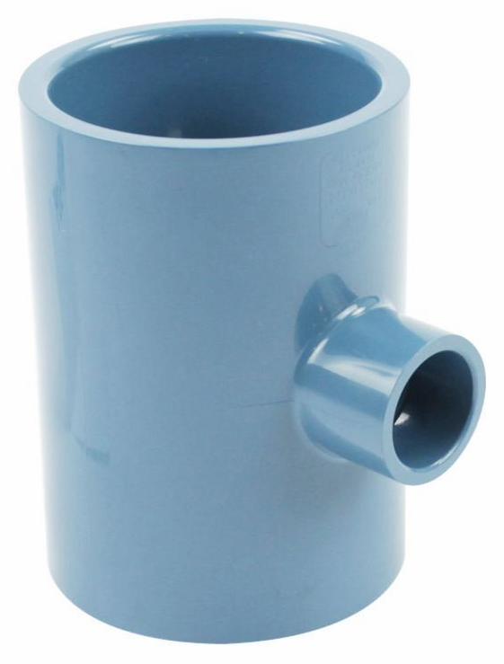 2 1/2"x2 1/2"x3/4" CPVC RED. TEE SxSxS AQUARISE