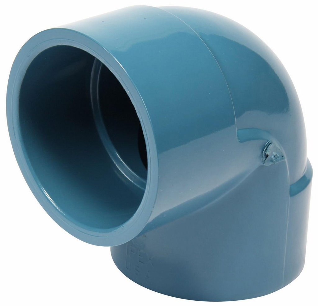 3"x90D CPVC ELBOW SxS AQUARISE