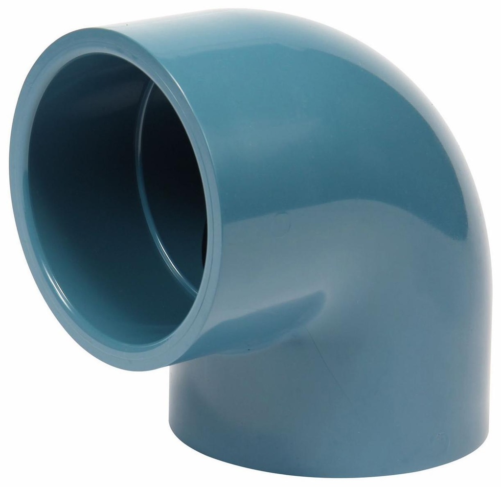 4"x90D CPVC ELBOW SxS AQUARISE