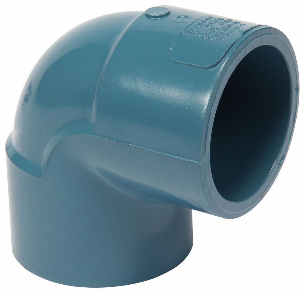 2"x90D CPVC ELBOW SxS AQUARISE