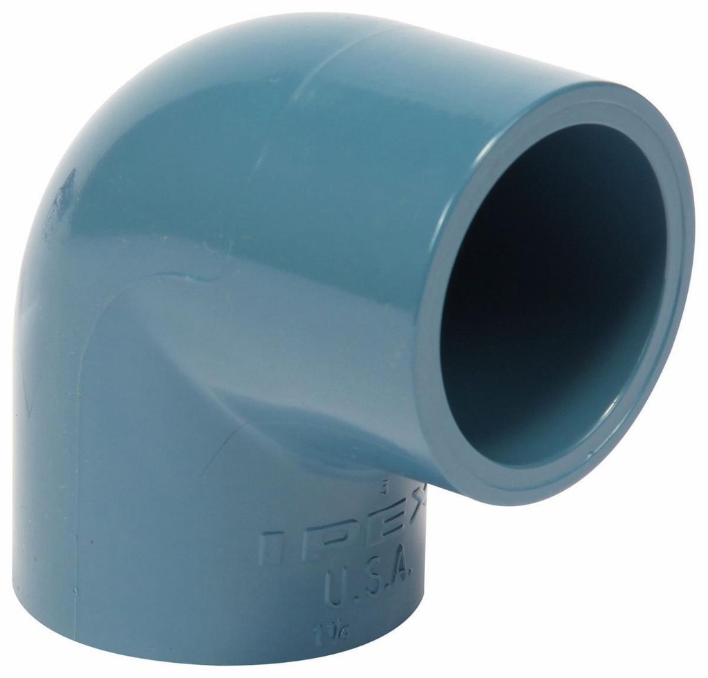 1 1/4"x90D CPVC ELBOW SxS AQUARISE