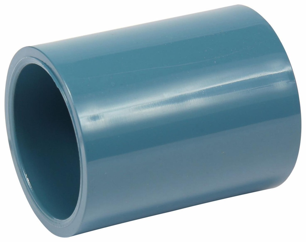 1 1/2" CPVC COUPLING SxS AQUARISE