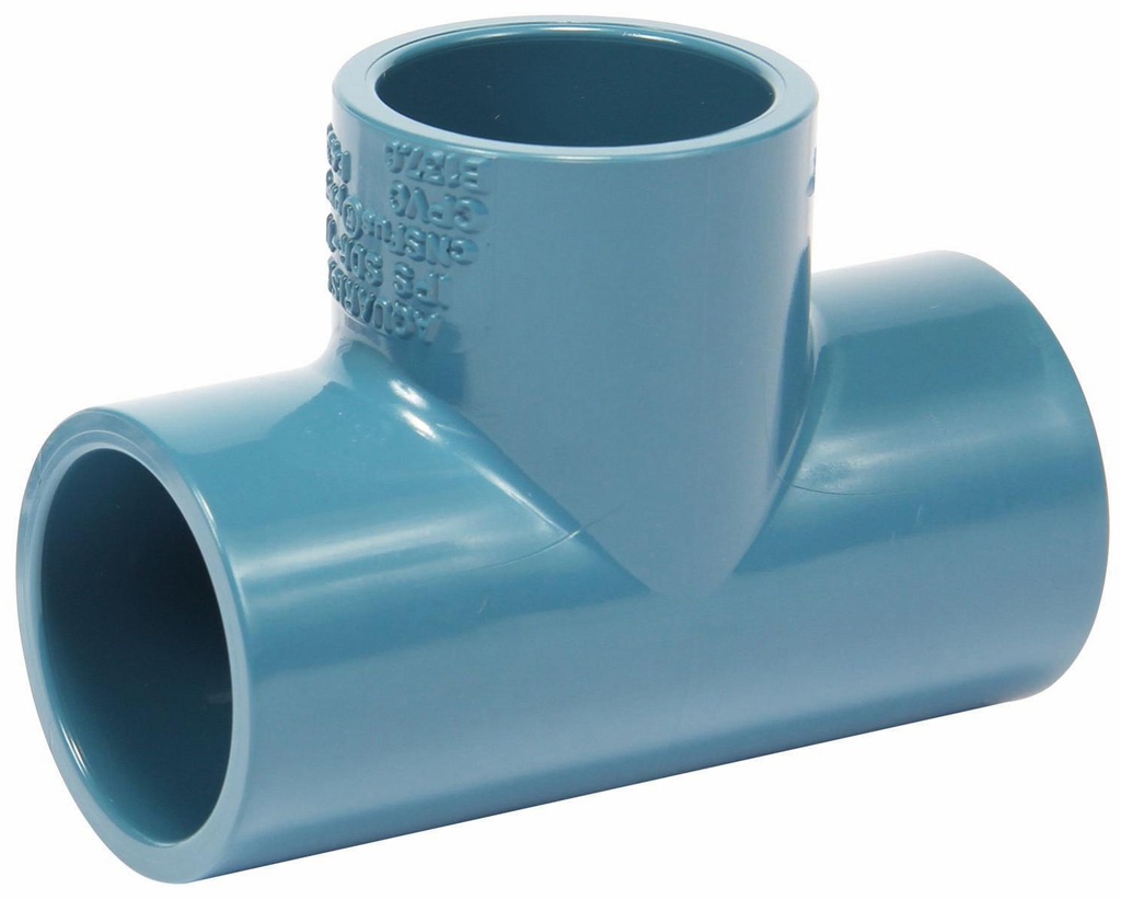 3/4" CPVC TEE SxSxS AQUARISE