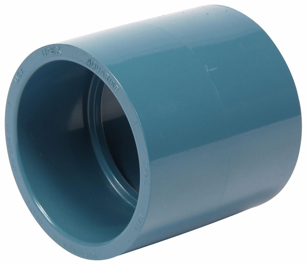 3" CPVC COUPLING SxS AQUARISE
