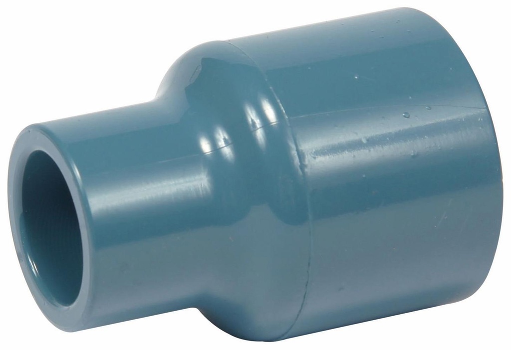 1"x1/2" CPVC RED. CPLG SxS AQUARISE