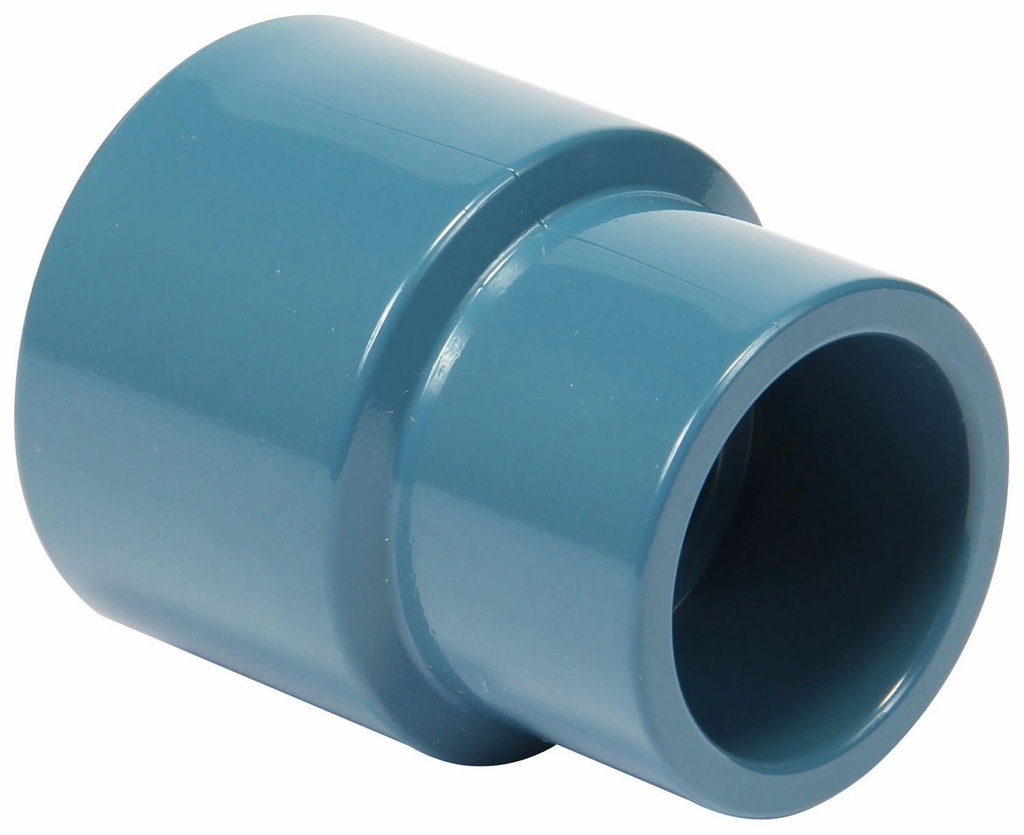 1 1/4"x1" CPVC RED. CPLG SxS AQUARISE