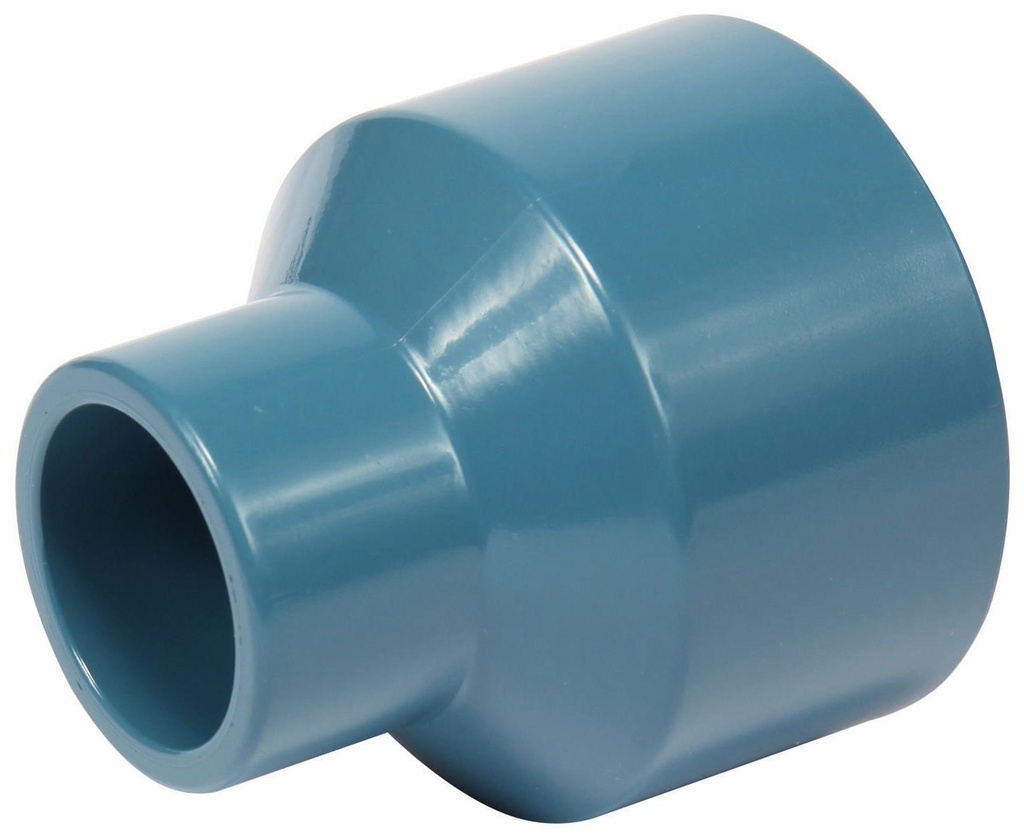 2"x1" CPVC RED. CPLG SxS AQUARISE