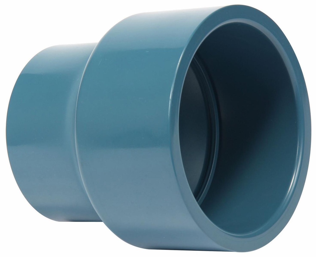 4"x3" CPVC RED. CPLG SxS AQUARISE