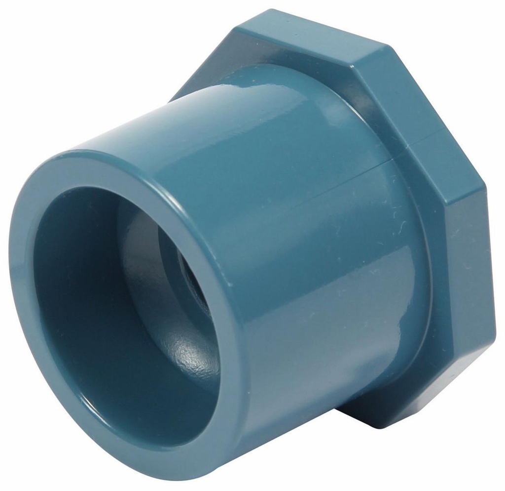 1 1/2"x3/4" CPVC RED. BUSHING SPxS AQUARISE