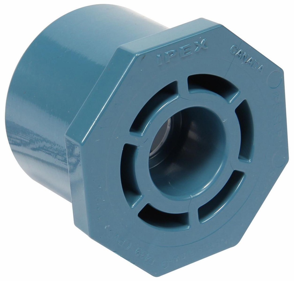 1 1/2"x1/2" CPVC RED. BUSHING SPxS AQUARISE