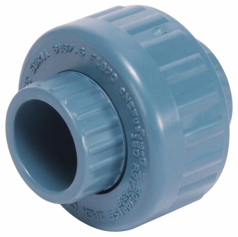 1/2" CPVC UNION SxS AQUARISE