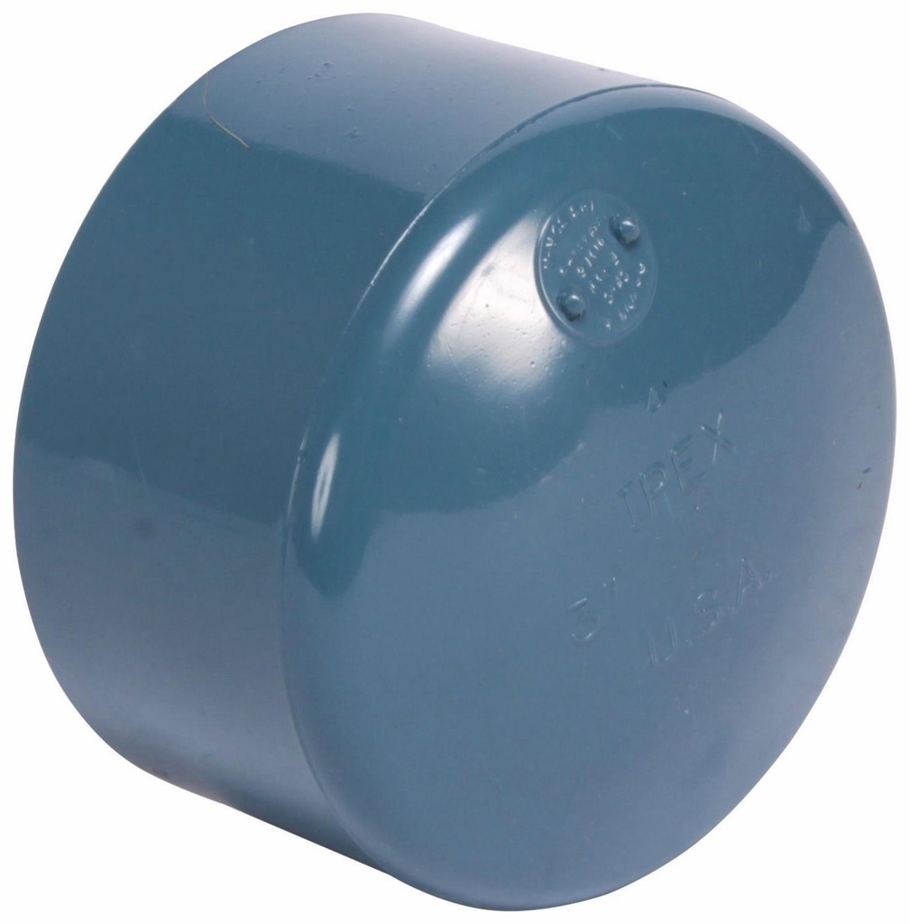 3" CPVC CAP SOC AQUARISE